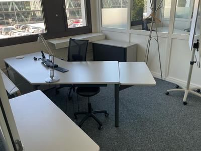 Overview picture of Content room